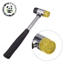 Jewelry Tools Equipment Installable Two Way Rubber Hammers, Mallets, Sledge Hammer with Steel Handle jewellery Making Tool F85 ► Photo 3/6