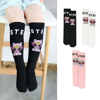 

Baby Socks Girls Long Sock Cute Cartoon Girls Hysteric Mini Kids High Knee Socks Girls Leg Warmer for 0-15 years