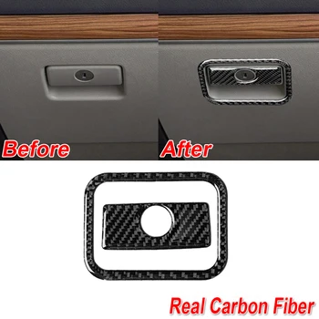 

2PC Car sticker Carbon Fiber Wear-resistant Vice-Drive Frame Practical