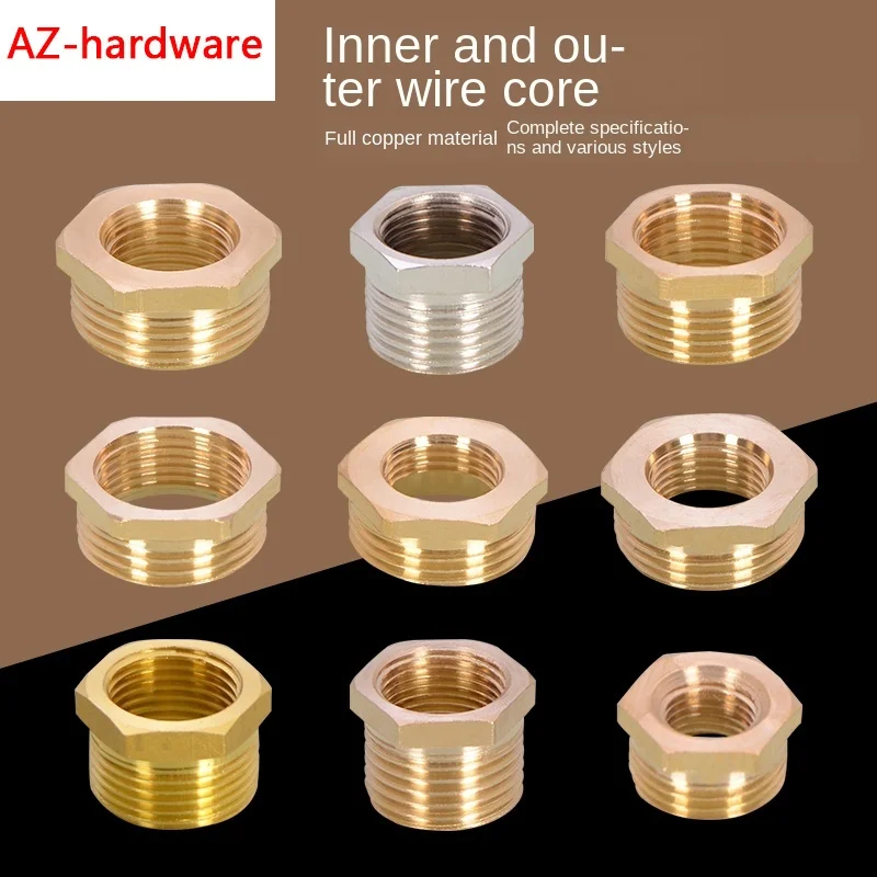 Copper Reducer Joint 3 4 In To 1 2 In Fill Core Reducer Adapter 1 Inch To Wire Water Pipe Connection Head Pipe Fittings Aliexpress