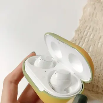

Anti-fall PC Case Gradient Two-Color Protective Cover for Sam-sung Ga-laxy Buds/Buds+ Earphone High Quality and Brand New
