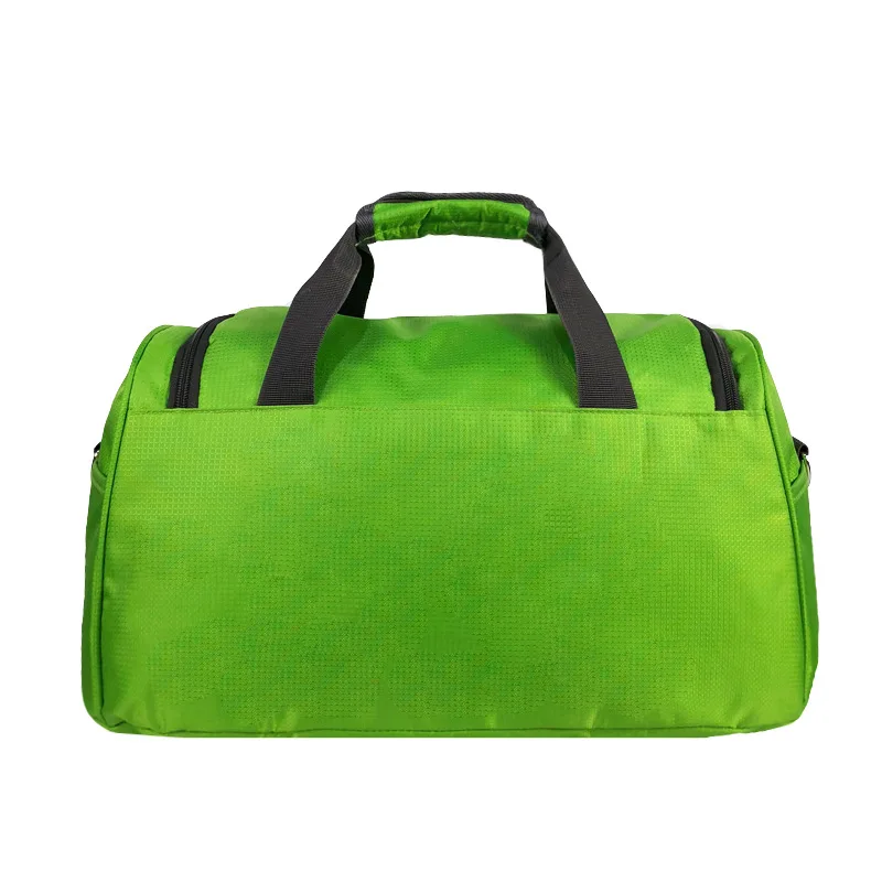 Sports Fitness Bag Gym Bags Thickened Nylon Wear-resistant Breathable Outdoor Running Handbag Travel Luggage Storage Bag 4000