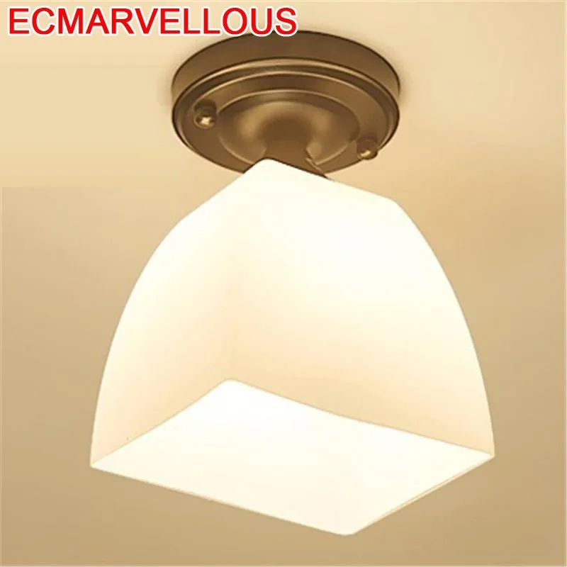 Современный светильник потолочный современный винтажный Plafondlamp De Lampara
