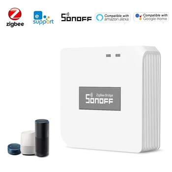 

SONOFF ZBBridge Smart Zigbee Bridge Zigbee 3.0 APP Wireless Remote Controller Smart Home Bridge Voice Control Alexa Google Home
