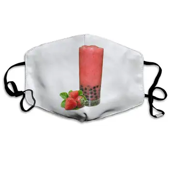 

Mouth Mask Beverage Print Masks - Breathable Adjustable Windproof Mouth-Muffle, Camping Running for Women and Men