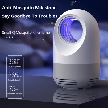 

Ultraviolet Electric Suction Formula Fly Bug insect Mosquito Repellent Lamp Intelligent LED Photocatalyst Mosquito killer Lamp