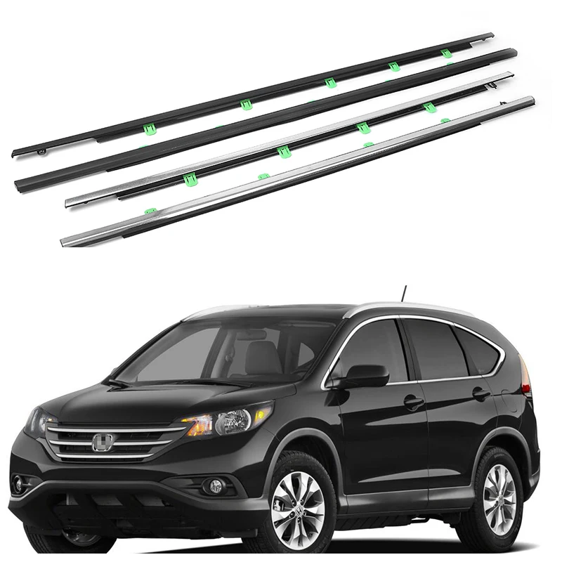 For Honda CRV Outside Weatherstrip Window Moulding Weather Seal Strip
