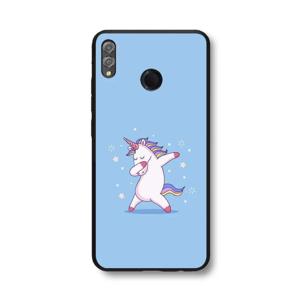 Роскошный защитный чехол с изображением животных/листьев для Honor V10, чехол для телефона huawei Honor 10 Lite Light 10i 10 i Capa - Цвет: 100210