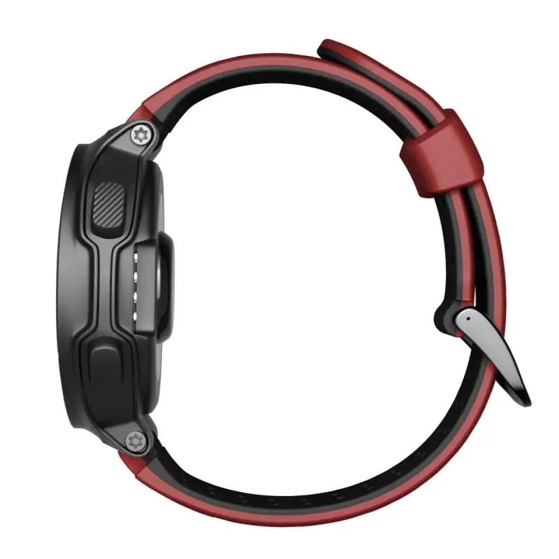 Replacement Sports Bracelet Strap For Garmin Forerunner 220/230/235/620/630/735XT Smart Watch Strap Soft Silicone Wrist Band