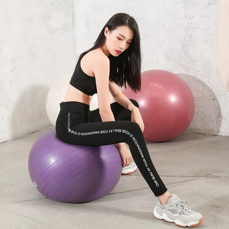 Fashion Letters Nine Points Sports Leggings 2020 New Autumn And Winter Leggings Autumn Leggings Women Skinny Pants F5A142