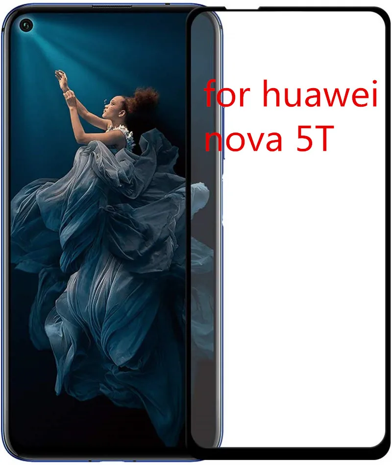 9D 9H закаленное стекло для huawei nova 3i 3 2S 2 Plus Защита экрана для huawei nova 5 5i 5T Pro Защитная стеклянная пленка