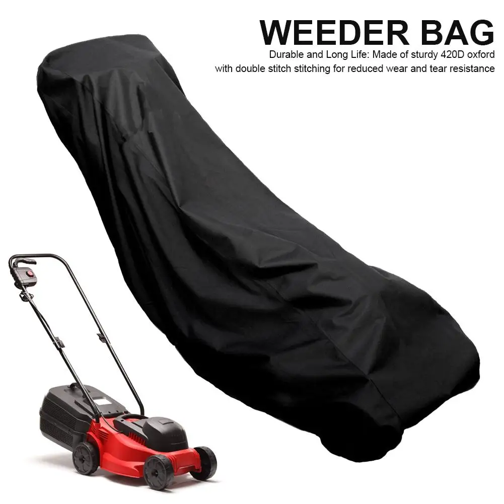 

Universal Waterproof Lawn Mower Cover Tractor Grill Cover UV Protection Garden Yard Mower Overlay All-Purpose Covers 188x99x64cm