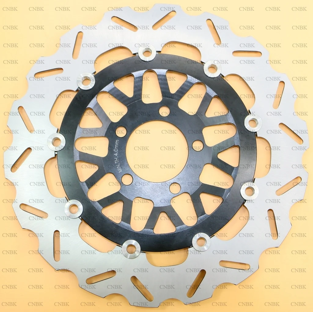 Передний дисковый тормозной ротор 300 мм для KAWASAKI ZL 600 B2 Eliminator ( ZL600 G987 ) 1995 - 1998 1997 1996 95