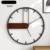 Nordic Retro Luxurious Style Wall Clock Hanging Hollow Iron Metal Clock Wall Simple Fashion Kitchen Decoration Living Room 8