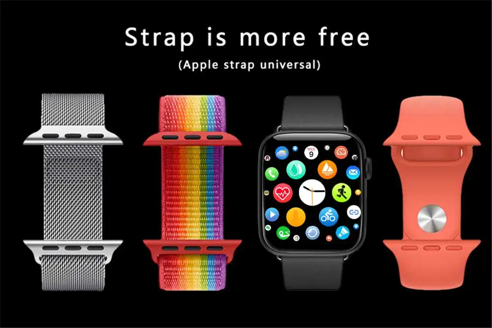 W68 умные часы мужские серии 5 Full Touch IP67 фитнес-трекер монитор сердечного ритма smartwatch VS W58 Iwo 12 IWO8 W34