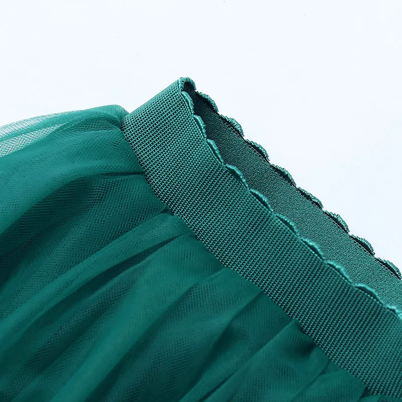 5 слоев юбочки сексуальная юбка плиссерованная зима юбка плиссе миди юбка женская школьная винтаж tulle skirt
