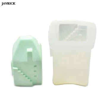 

Christmas House Resin Casting Mold Gingerbread Chocolate Fondant Mold Handmade UV Resin Epoxy DIY Crafts Jewelry Tools