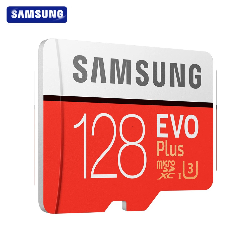 Карта памяти SAMSUNG Micro SD класс 10 U3 U1 SDXC EVO + 100 МБ/с./с 100% оригинал|Карты памяти| |