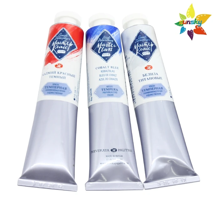 Original Saint Petersburg Extra-fine artists' Tempera Master-Class oil pastel single 46ml Self selected Classical restoration