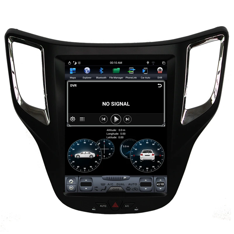 Clearance Vertical Tesla style Android 9.0 Car multimedia Player For Changan CS35 car GPS NAVI audio stereo radio tape recorder head unit 8