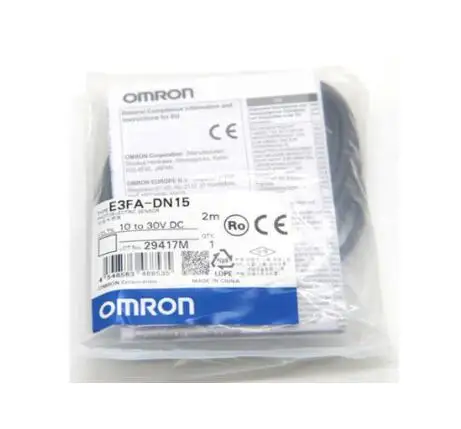 

E3FA-DN15 2M BY OMS E3FA9077E E3FA cylindrical photoelectric sensor plastic enclosure