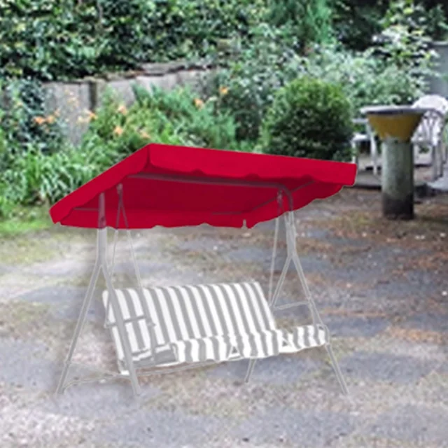 164X114X15Cm Multolor Lengő Lombkorona Csere Vízálló Felső Borítás Kültéri Kerti Terasz Tornác Udvarra 210D Oxford Ruhához - Image 3