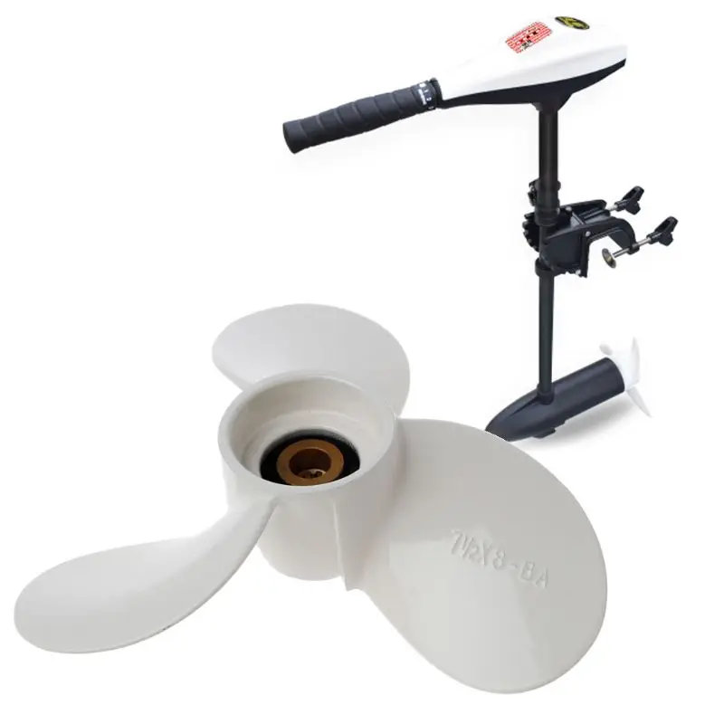 7 1/2x8 BA мотор для морской лодки Prop Propeller части лопастей для Yamaha подвесной 4hp 5hp двигателя 87HE
