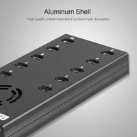 Sipolar 120W powered industrial multiple 10 port USB-C charger hub type-c port charging station for mobile iPhone iPad tablets 2