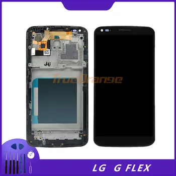 

6.0 Inch LCD For LG G Flex D950 Display Touch Screen Digitizer Assembly With Frame Replacement Repair For LG D955 LS995 D958