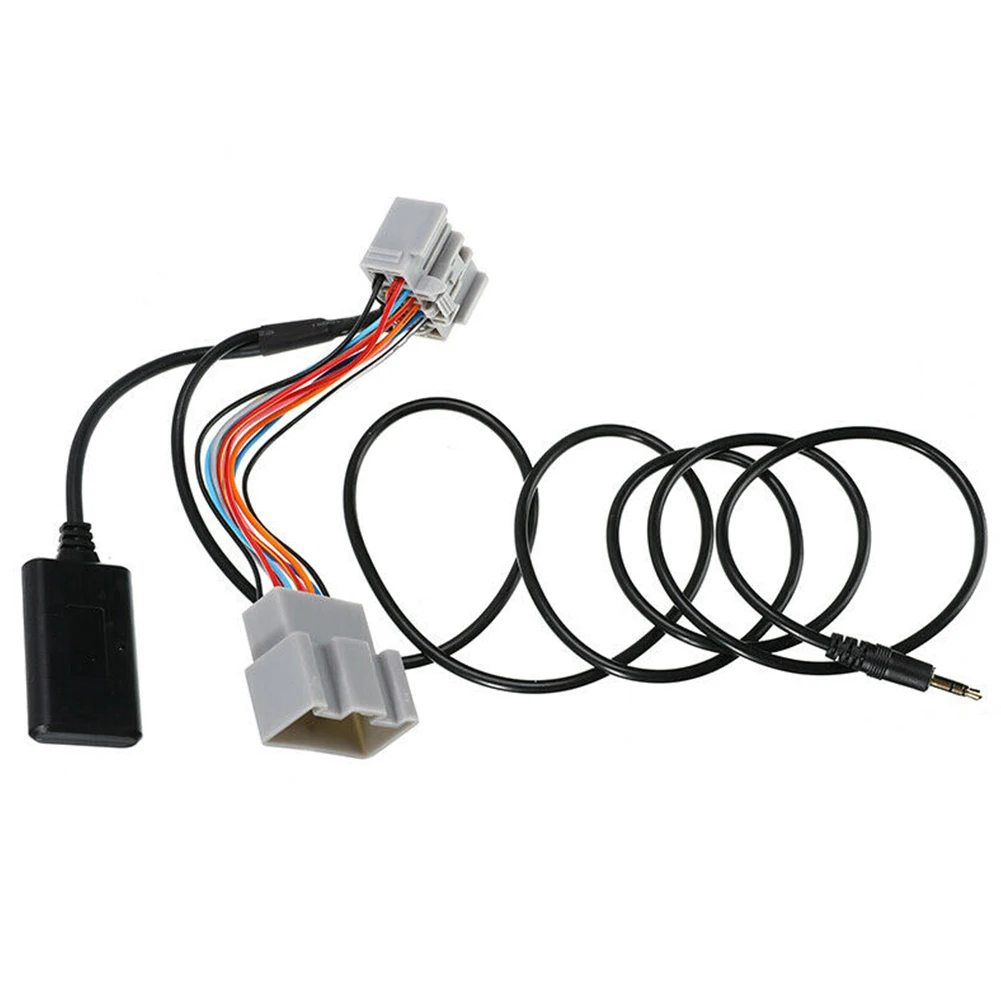 

Easy Use Bluetooth Adapter Car Audio AUX Cable Mini Tool Receiver Durable 14PIN Accessory For Volvo C30 S40 V40 V50