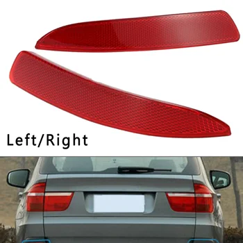 

For BMW X5 E70 2007-2009 Bumper Reflector Accessories Car Right/Left Rear Red Parts