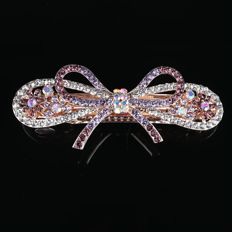 Style6 Hosun YMFJ-0145, блестящие бриллианты, заколка для волос для женщин, стразы, заколка для волос, шпилька, аксессуары для волос для девушек, аксессуары - Цвет: Style6