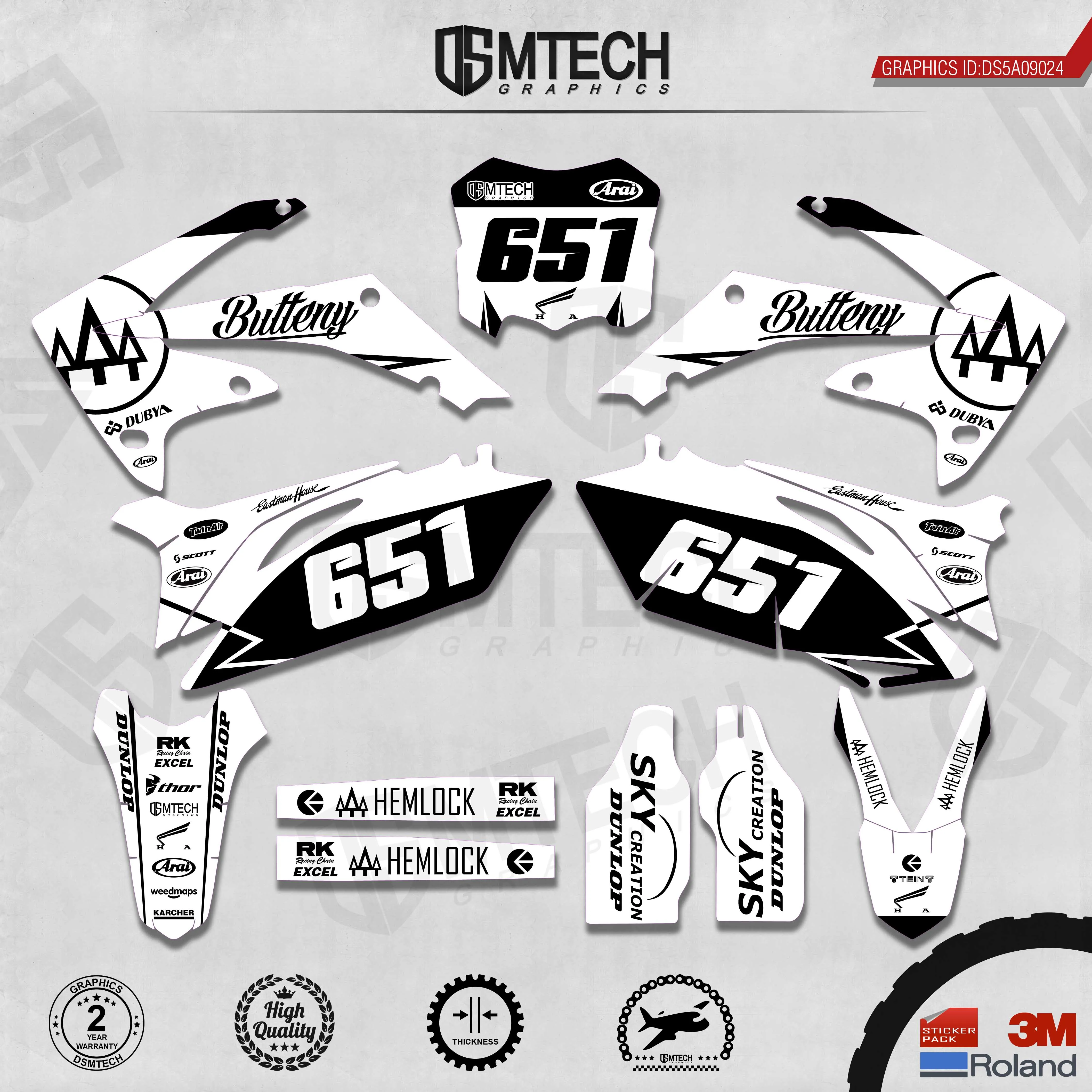 dsmtech-personalizzato-team-grafica-sfondi-decalcomanie-3m-adesivi-personalizzati-per-2010-2013-crf250r-2009-2012-crf450r-024