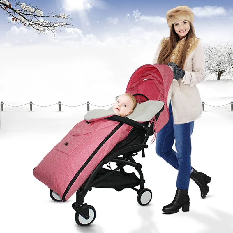 

Universal Baby Stroller Sleeping Bags Stroller Pads Thicken Toddler Sleepsacks Winter Stroller Footmuff Baby Pram Sleep Sacks
