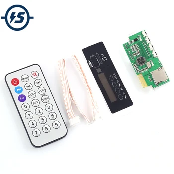 

DC 12V 24V Bluetooth MP3 FLAC APE WAV Decoder Module FM Wireless Lossless Music Player Call Phone
