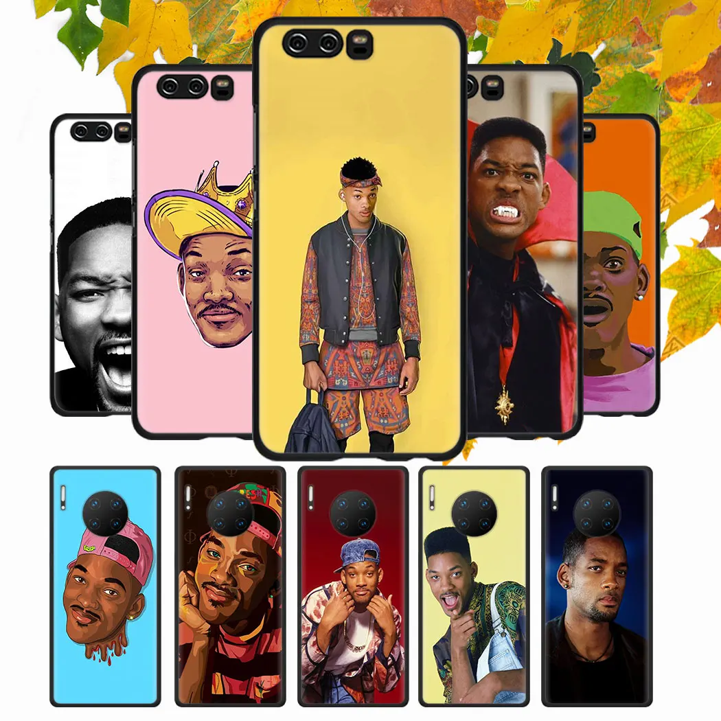 Soft Phone Case for Huawei P30 P20 P10 P9 P8 Lite Pro P Smart Z Plus 2019 Will Smith | Мобильные телефоны и аксессуары