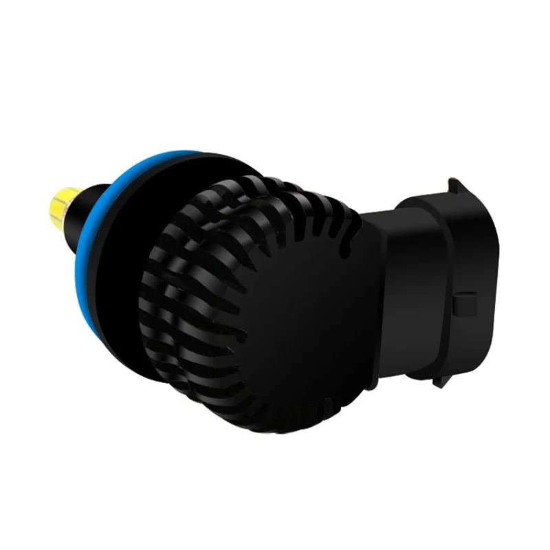 2pcs H1 H7 Led Headlight Bulb H8 H11 Car Lights HB3 9005 HB4 9006 9012 Auto Fog Lamp 6500K Motorcycle Headlight Bulb DC 12V #V9