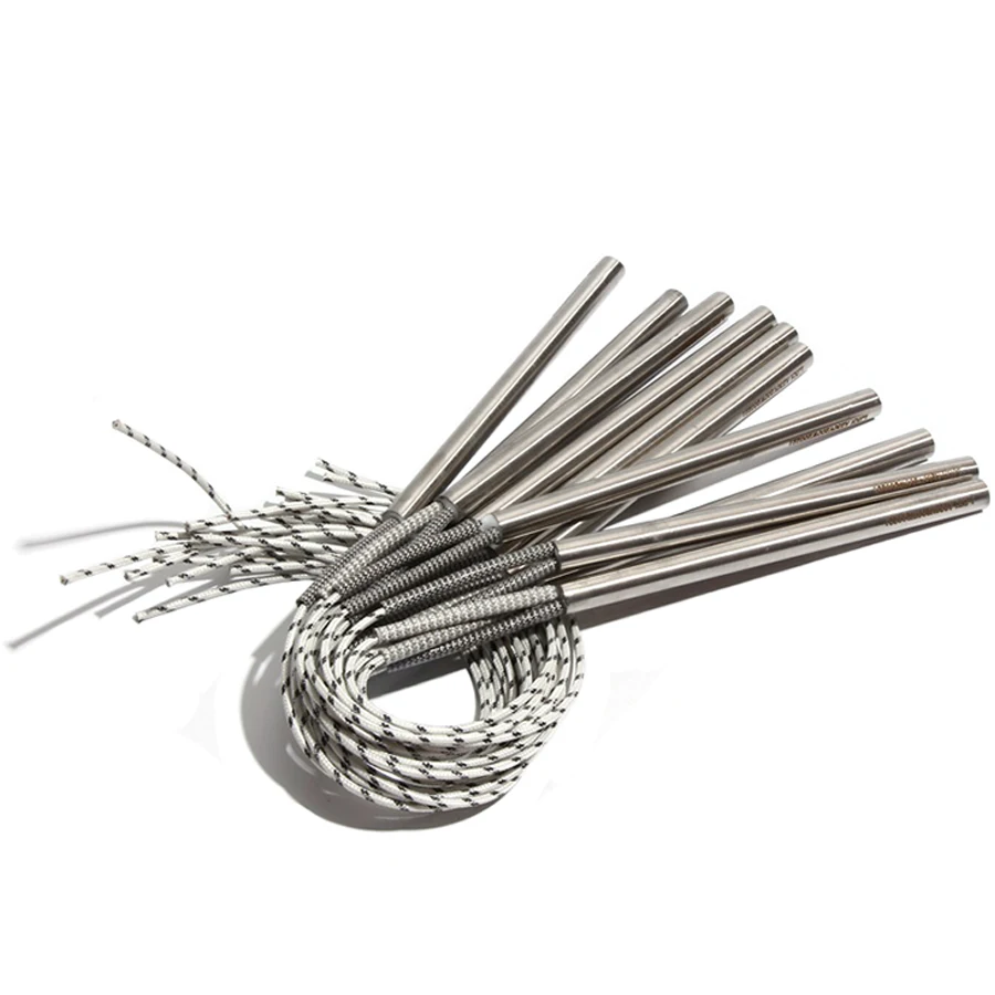 2 шт., нагреватель из нержавеющей стали, 15 мм, 265-300 мм