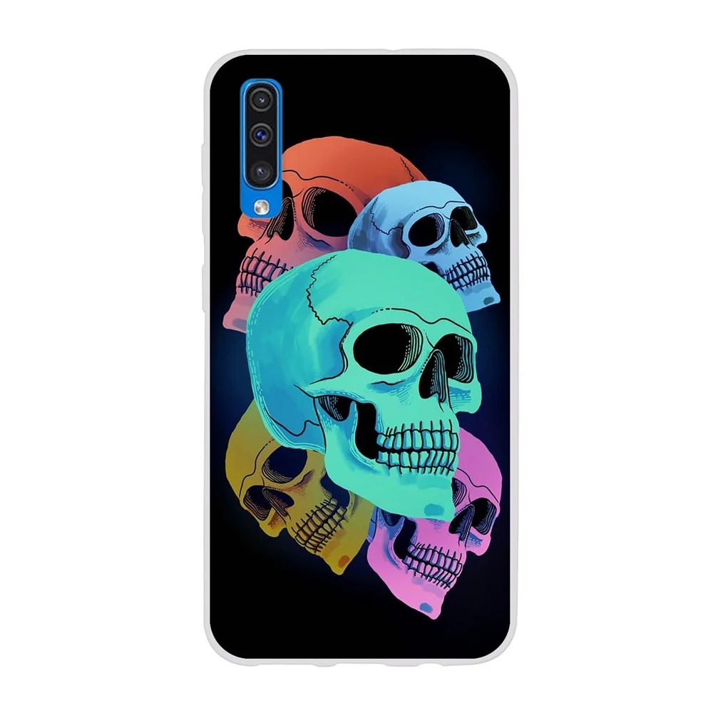 Мягкий силиконовый чехол из ТПУ для samsung Galaxy A50, A30, A20, A40, A70, A10, A40, чехол с рисунком, задняя крышка, чехол, защитный бампер - Цвет: 19