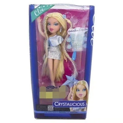 Горячая Распродажа, модная фигурка Bratz Bratzillaz, кукла, нарядная игрушка, игровой домик, несколько вариантов, лучший подарок для ребенка - Цвет: Темно-серый