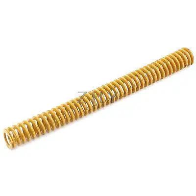 

Lighter Load Yellow Spiral Stamping Compression Die Spring 8x80mm