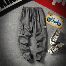 Мужские повседневные брюки в стиле хип-хоп, пара, свободные спортивные штаны, камуфляжные свободные штаны, унисекс, джоггеры, уличная одежда для спортзала, комбинезон