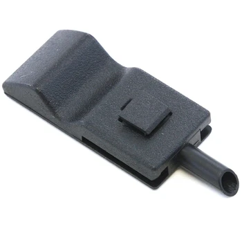 

for Chevy-GMC-Silverado-Sierra 07-13 Door Lock Knob Front-Rear Ebony Black