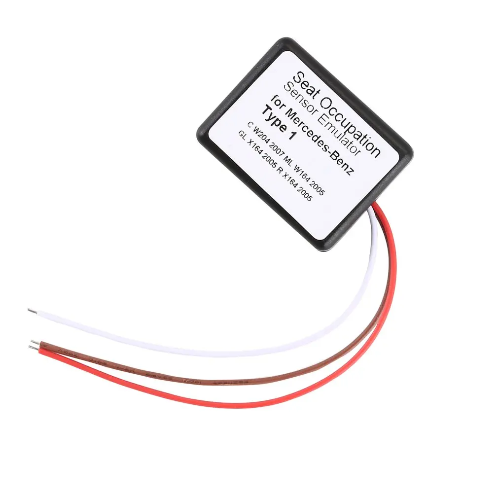 

For Mercedes-Benz MB SRS emulator E W211 SL W230 SLK W171 seat emulator Airbag reset tool type 2