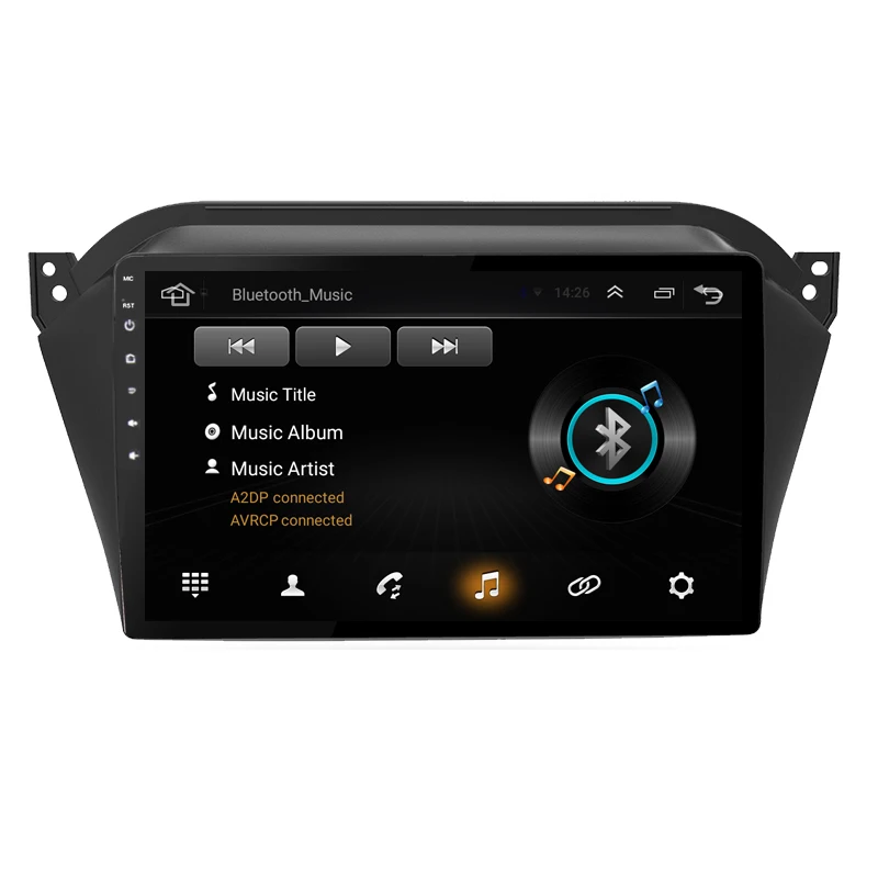 Cheap 9 inch 2G RAM 32G ROM Car DVD video Player GPS for JAC Refine S2 audio car radio stereo navigation headunit with wifi bluetooth 20
