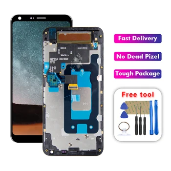 

@ 5.5'' For LG Q6 LG-M700 M700 M700A US700 M700H M703 M700Y LCD DIsplay Touch Screen Digitizer Assembly With Frame