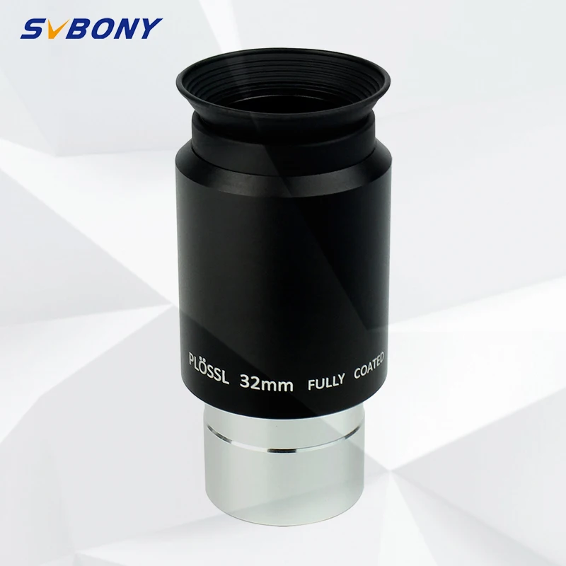 Goedkoop 1.25 inch 32mm Plössl Oculair voor Telescoop 4 Element Plossl voor 1.25   Astronomie Telescoop Bekijken Volledig Gecoat W2192