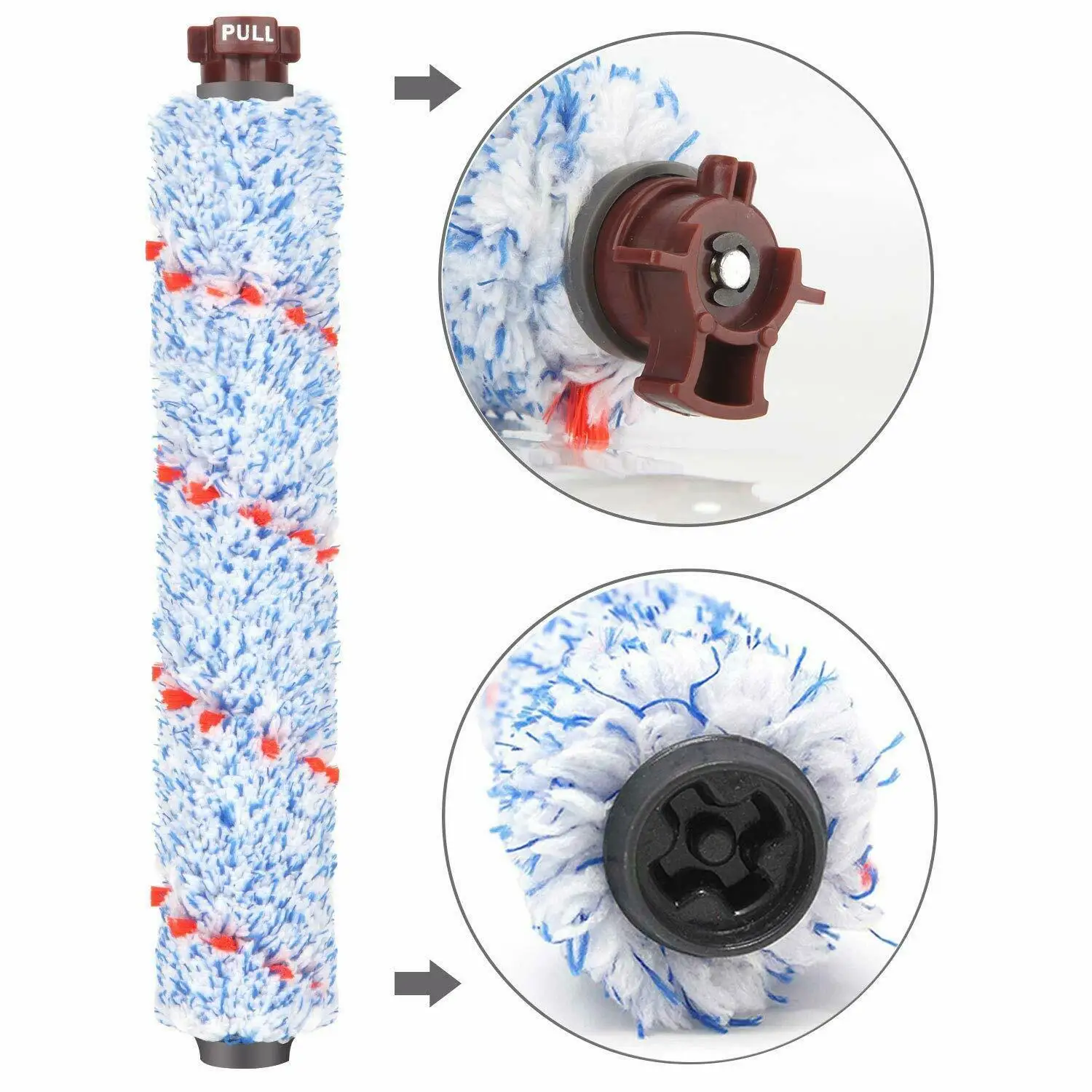 Vacuum Cleaner Kit For Bissell CrossWave 1785 2306 Filters Cleaning Brush