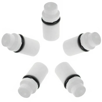 

5pcs Ceramic Nozzles Sand&Wet Blasting High Pressure Washer Fitting Sand Kit US