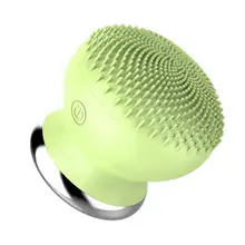 2 в 1 многофункциональная силиконовая кисть для очистки дица Портативный Электрический Уход за кожей лица кисти бытовые инструменты для уборки